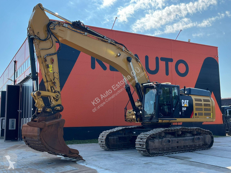 Escavadora Caterpillar 352 F CENTRAL...