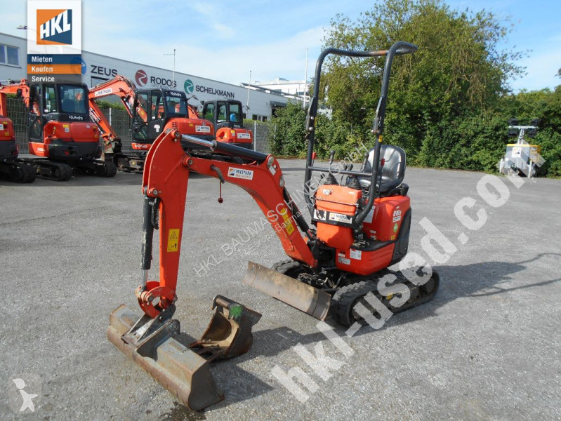 Escavadora Kubota U 10-3