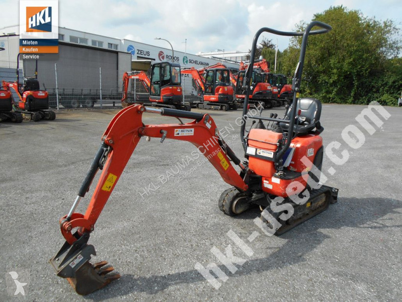 Escavadora Kubota U 10-3
