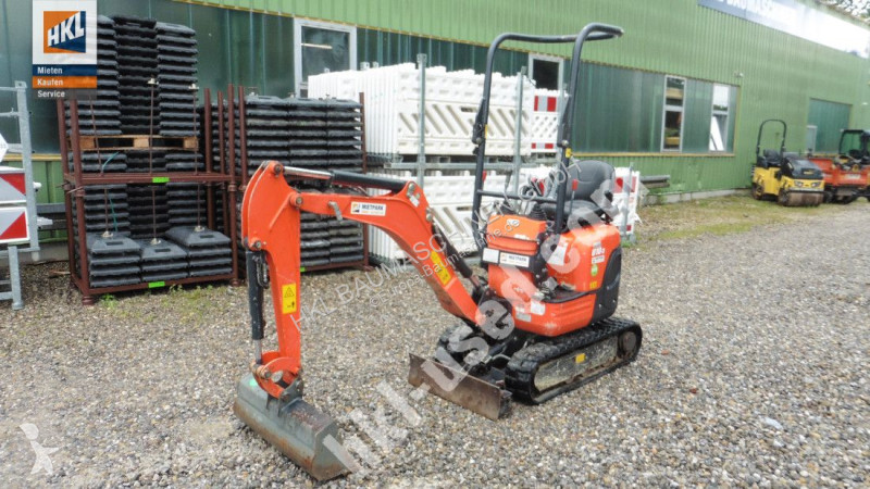 Escavadora Kubota U 10-3