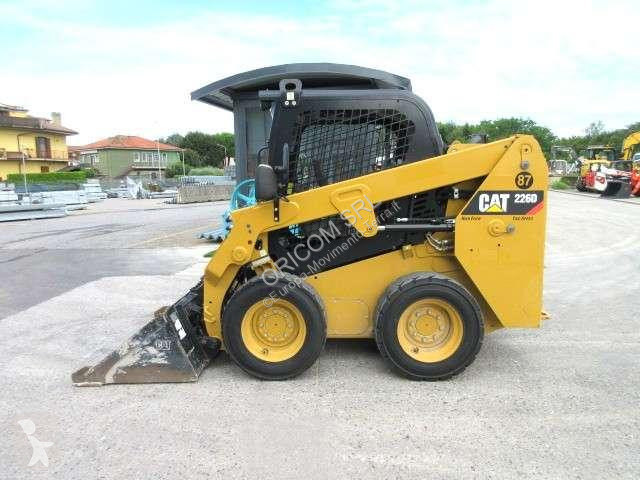 Pala cargadora Caterpillar 226 D