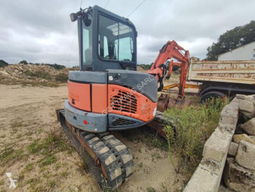 Miniexcavadora Hitachi