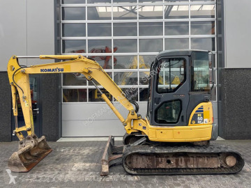 Miniexcavadora Komatsu