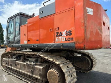 Excavadora de cadenas Hitachi