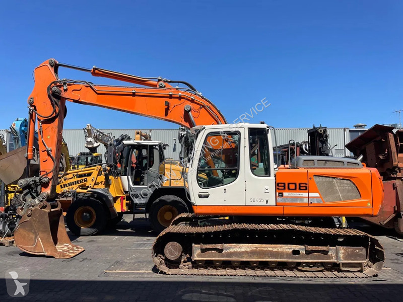 Graafmachine Liebherr R906LC | A/C