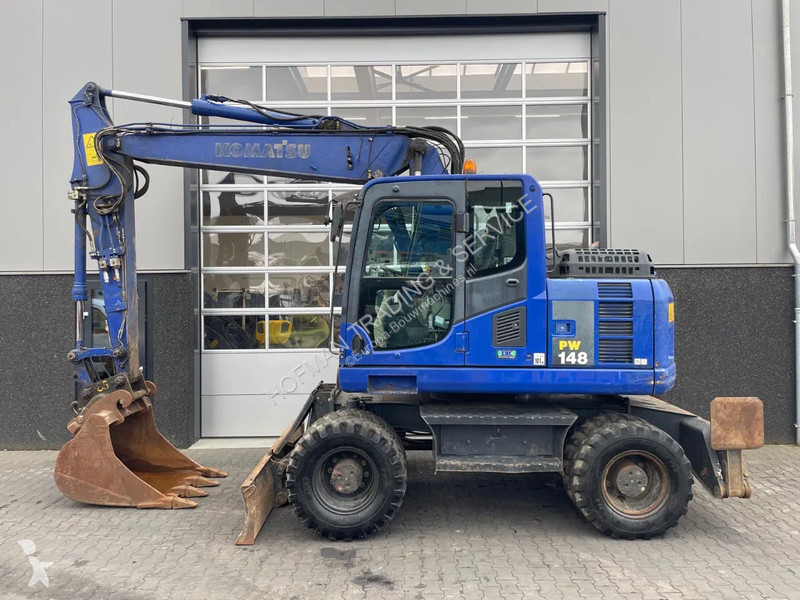 Graafmachine Komatsu PW148-8