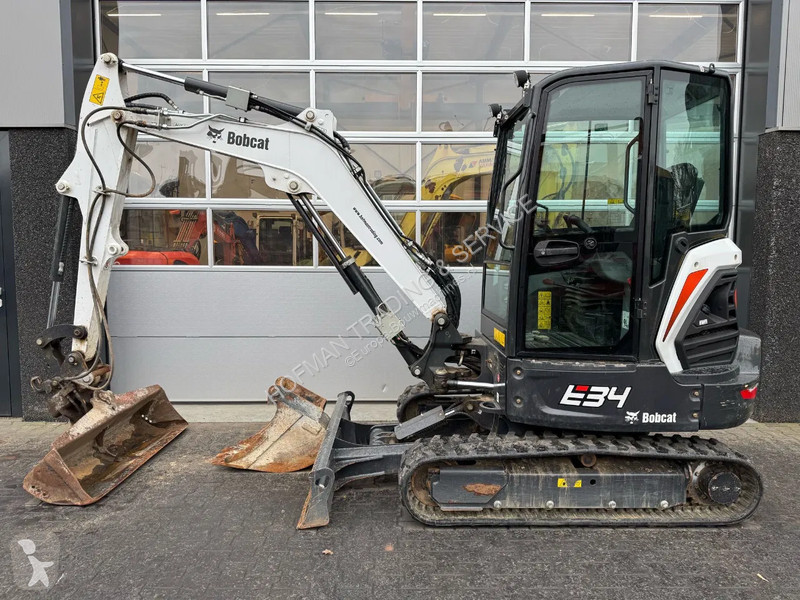 Graafmachine Bobcat E34