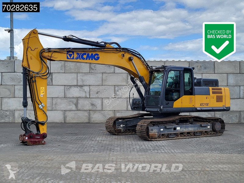 Escavatore XCMG XE210 E XE210 OIL QUICK