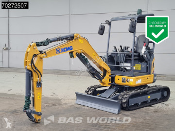 Miniexcavadora XCMG nueva