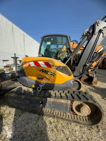 Miniexcavadora Mecalac