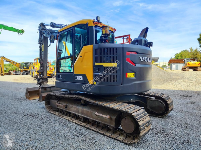 Escavadora Volvo ECR145EL