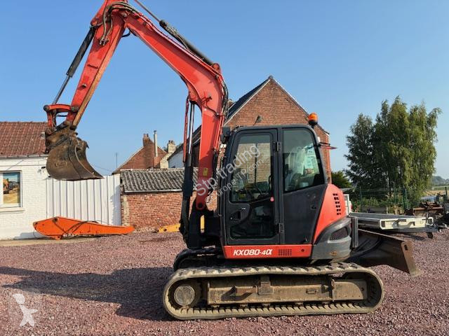 Skovl Kubota KX080-4