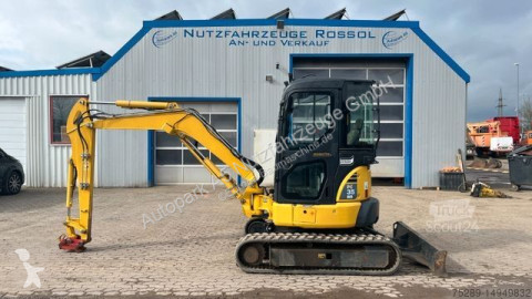 Miniexcavadora Komatsu
