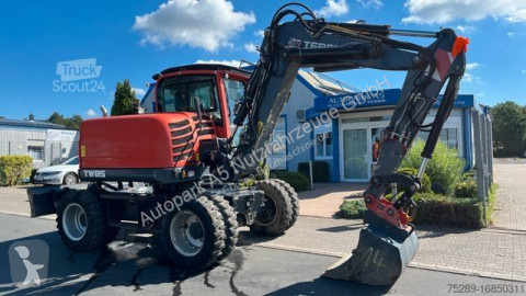 Excavadora de ruedas Terex