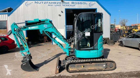 Miniexcavadora Kobelco
