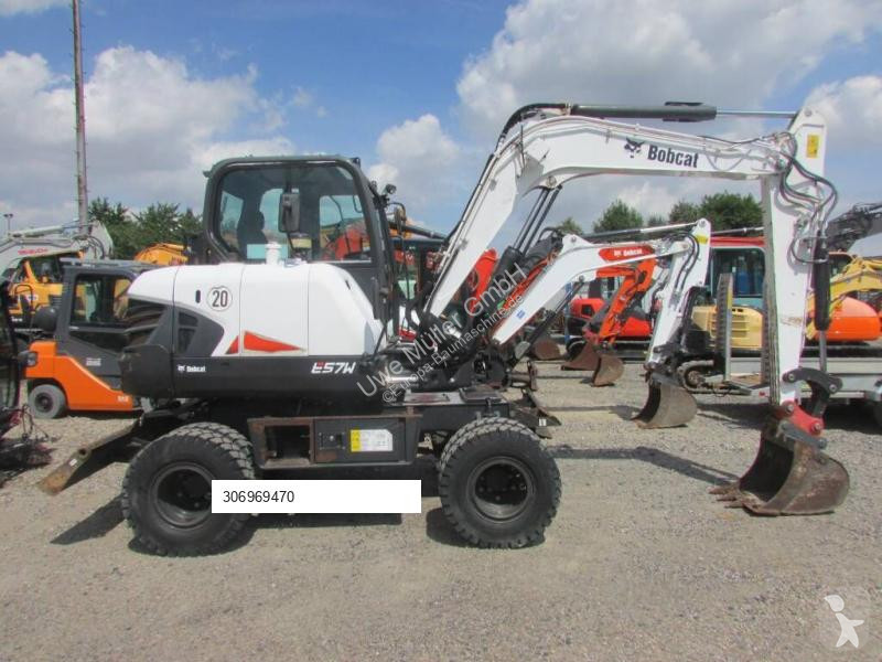 Graafmachine Bobcat E 57 W 37.000 EUR