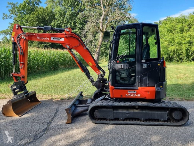 Escavadora Kubota U 50-5