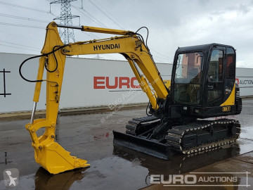 Graafmachine Hyundai
