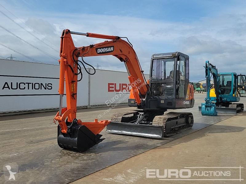 Graafmachine Doosan DH55-V