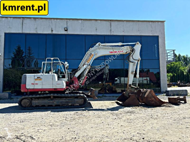 Skovl Takeuchi TB 1140 KOPARKA GĄSIENICOWA...