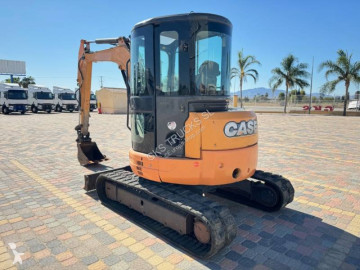 Miniexcavadora Case