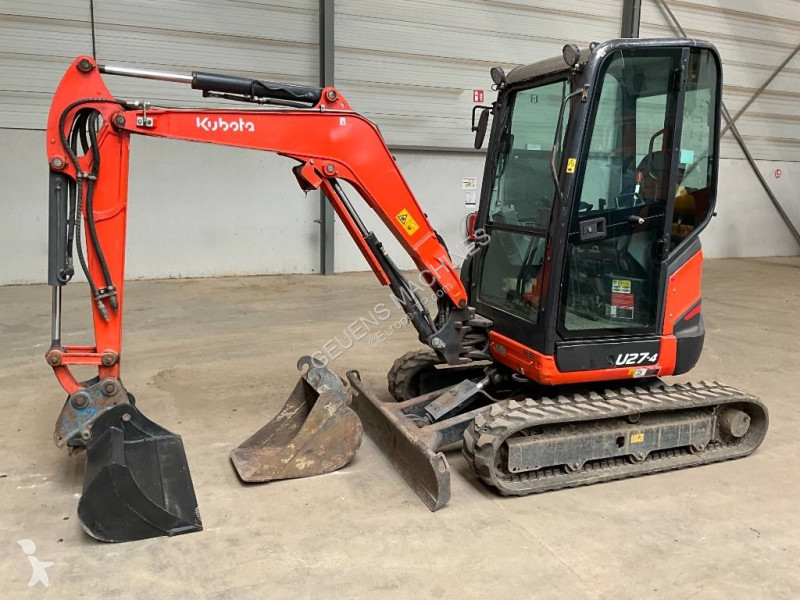 Graafmachine Kubota U 27-4 HI