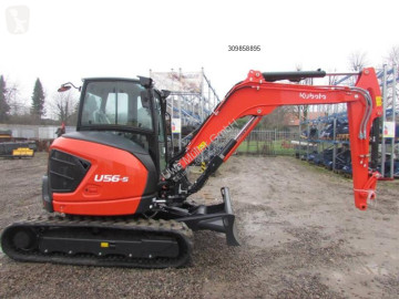 Kubota U 56-5 HI Minibagger