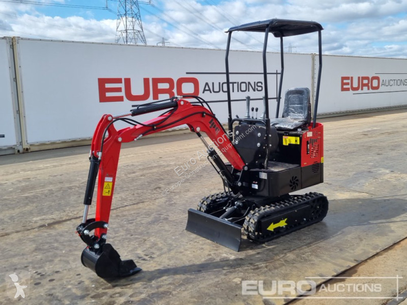 Escavadora JPC HT12