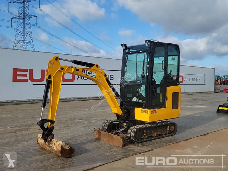 Escavadora JCB 16C-1