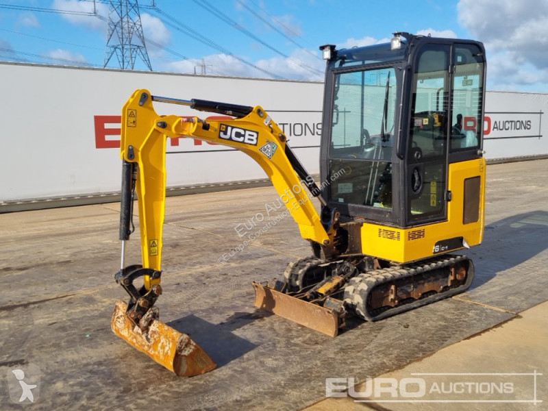 جرافة JCB 16C-1