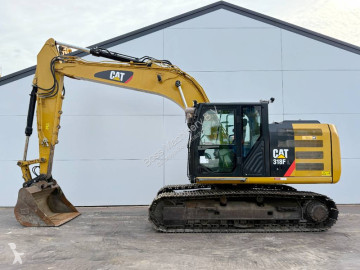 Excavadora de cadenas Caterpillar
