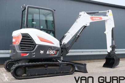 Miniexcavadora Bobcat