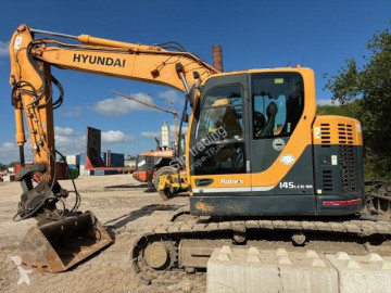 Hyundai Kettenbagger