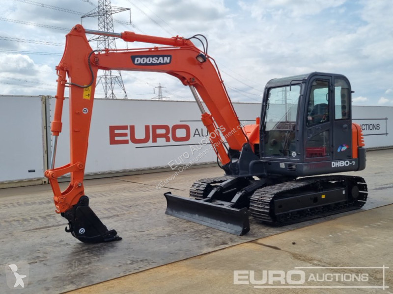 Skovl Doosan DS80-7C