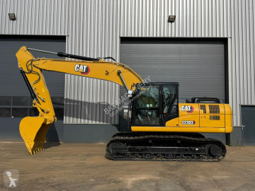 Excavadora de cadenas Caterpillar nueva