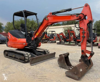 Kubota Minibagger