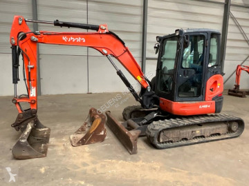 Miniexcavadora Kubota
