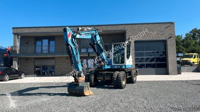 Excavator Terex TW110 Mobilbagger...