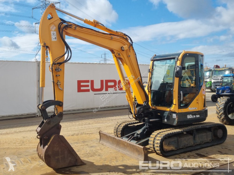 Lopatový nakládač Hyundai R60CR-9A