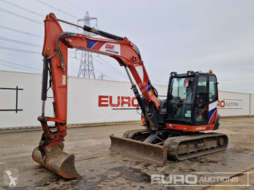 Excavadora Kubota