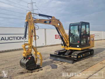 Miniexcavadora Caterpillar