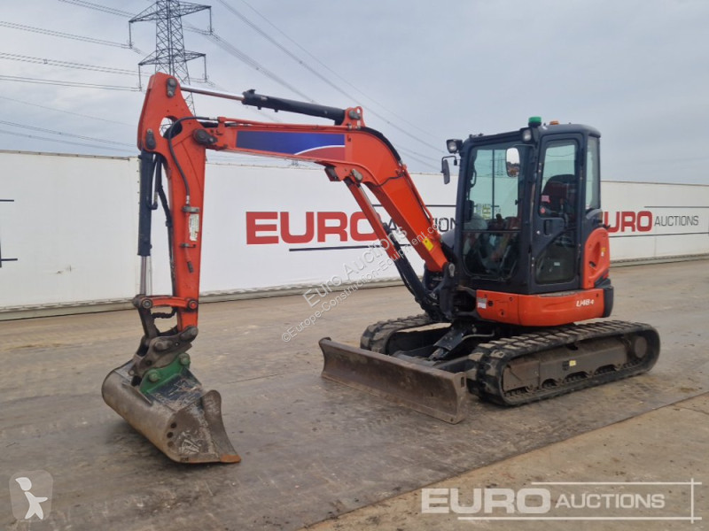 Escavadora Kubota U48-4