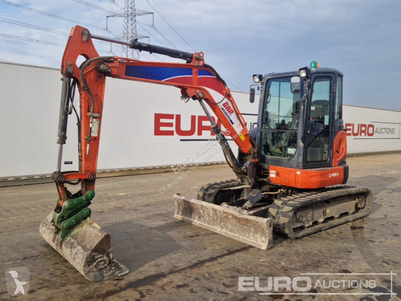 Escavadora Kubota U48-4