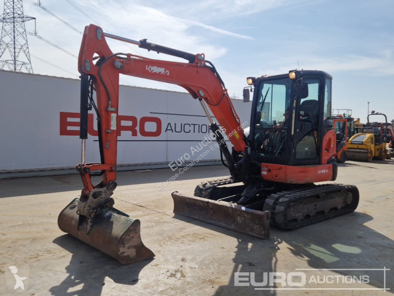 Escavadora Kubota U48-4