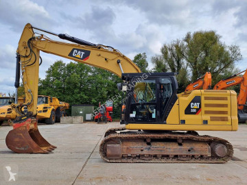 Excavadora de cadenas Caterpillar