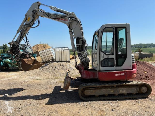 Excavadora Takeuchi 153FR