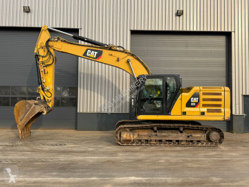 Excavadora de cadenas Caterpillar