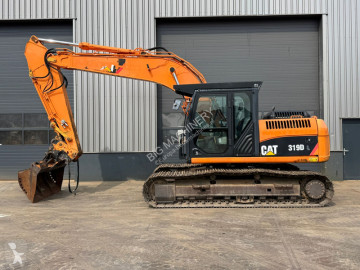 Pelle sur chenilles Caterpillar