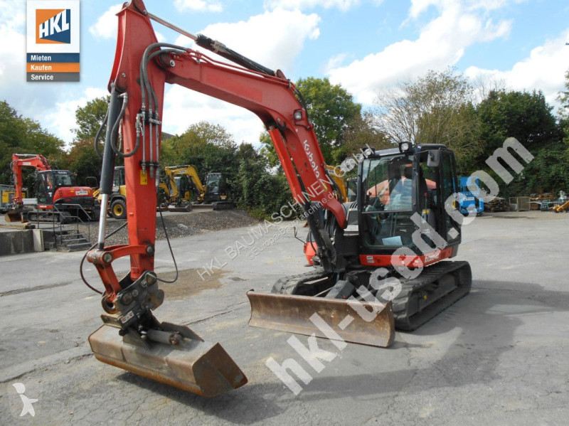 Escavadora Kubota KX 080-4