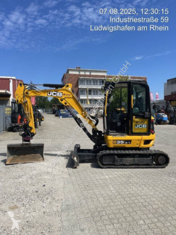 Mini escavatore JCB